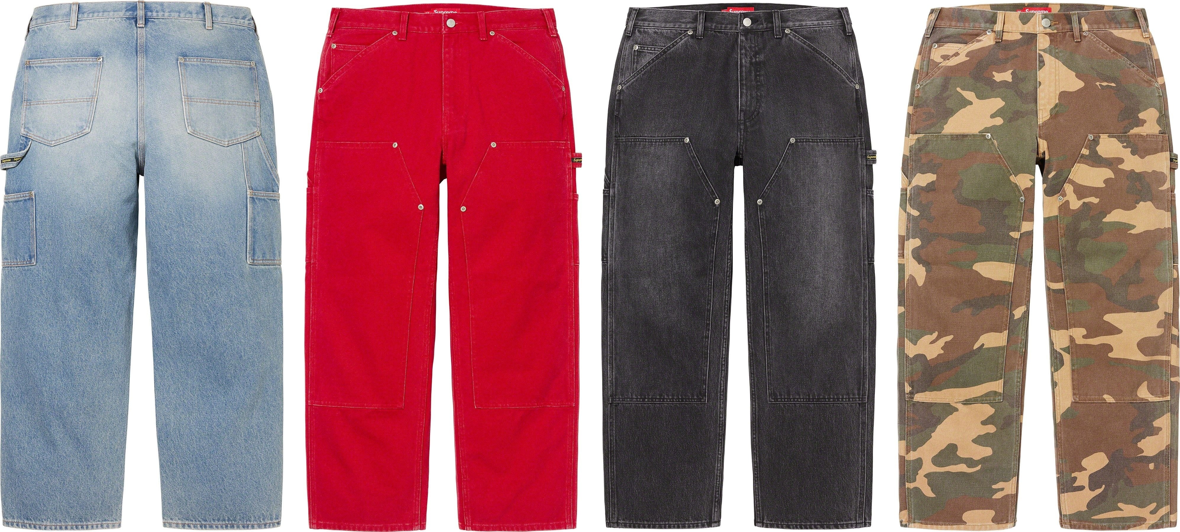 Double Knee Painter Pant